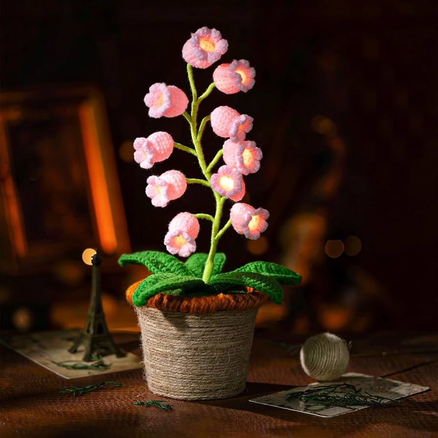 Handmade Flower Lamp