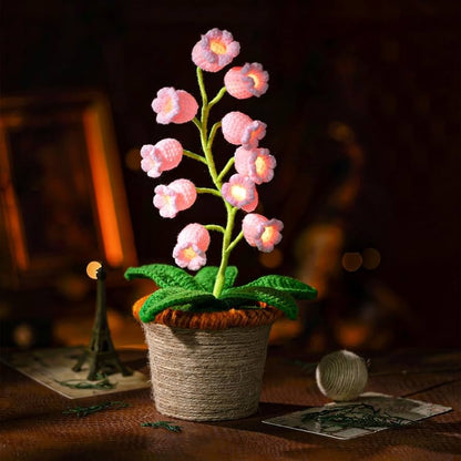 Handmade Flower Lamp