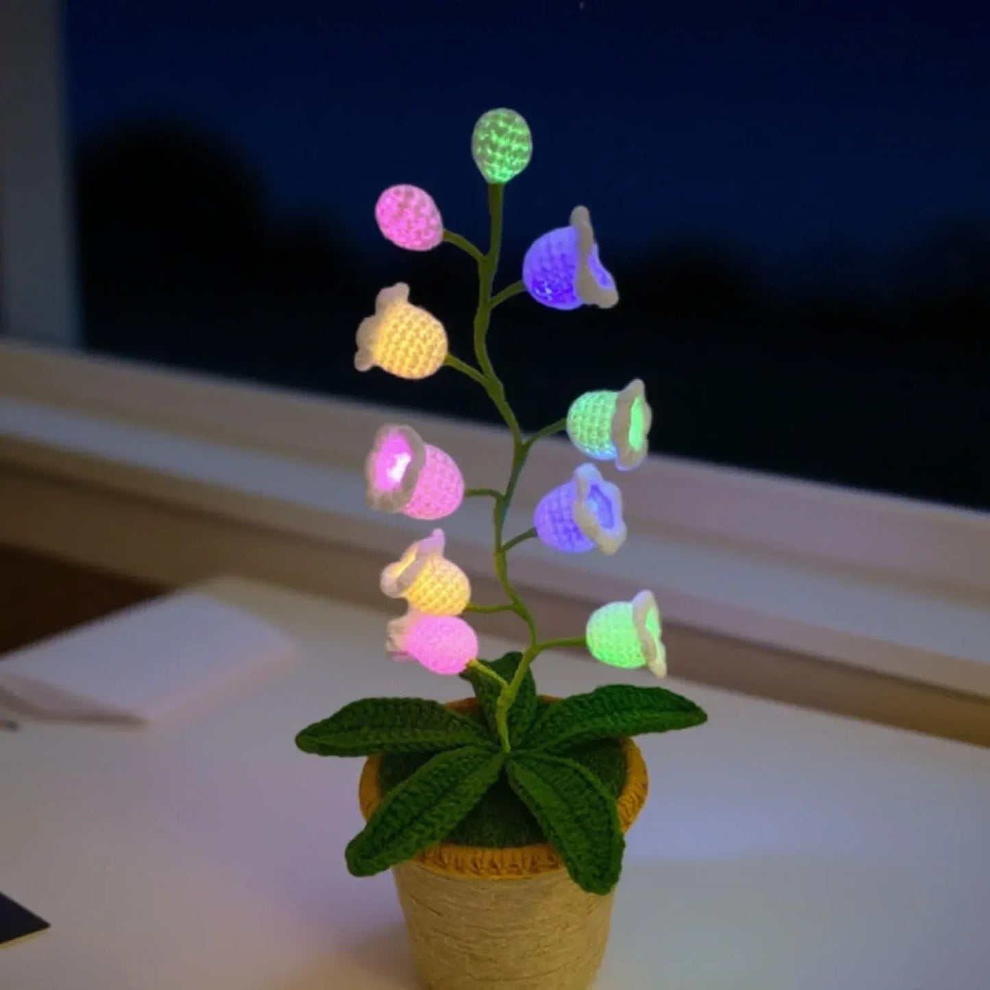 Handmade Flower Lamp