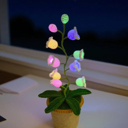 Handmade Flower Lamp